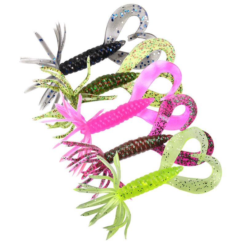 Fishing Lure Buzzbait - Umbrella Shape Soft Bait Fishing Lure
