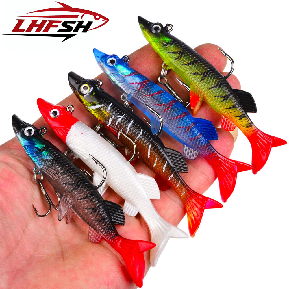 Fishing Lure Swimbait - LHFSH 9.3cm 15g T-Tail Swimbaits Bait