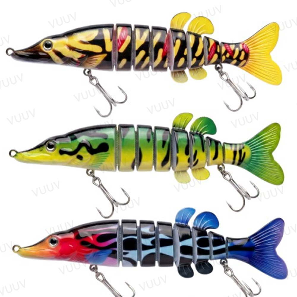 Fishing Lure Swimbait - 100pcs Multi-Joint Swimbait Fishing Lure for