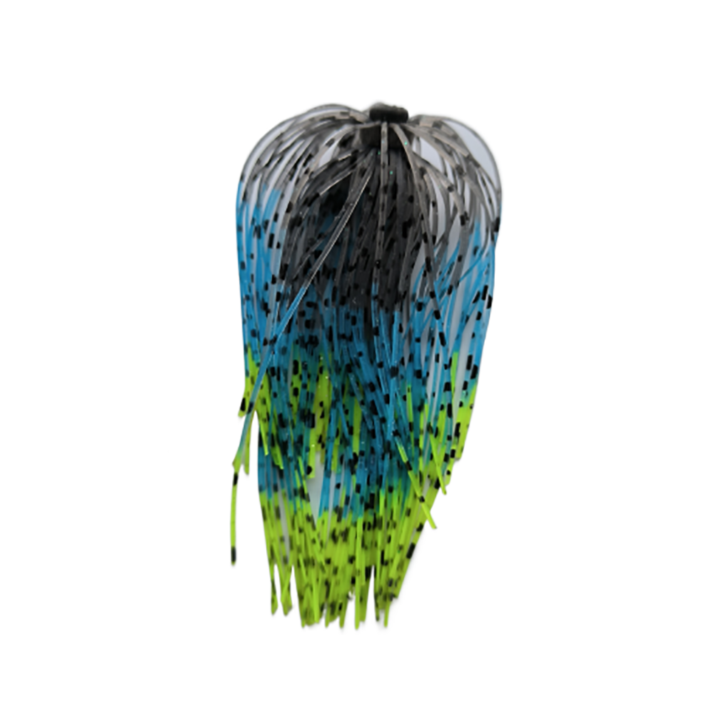 Fishing Lure Buzzbait - 8 Bundles 50 Strands Silicone Jig