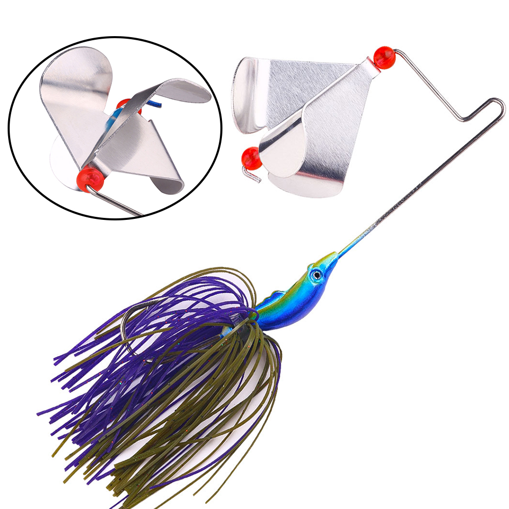 Fishing Lure Buzzbait - 22g Buzzbait Fishing Lure with Propeller