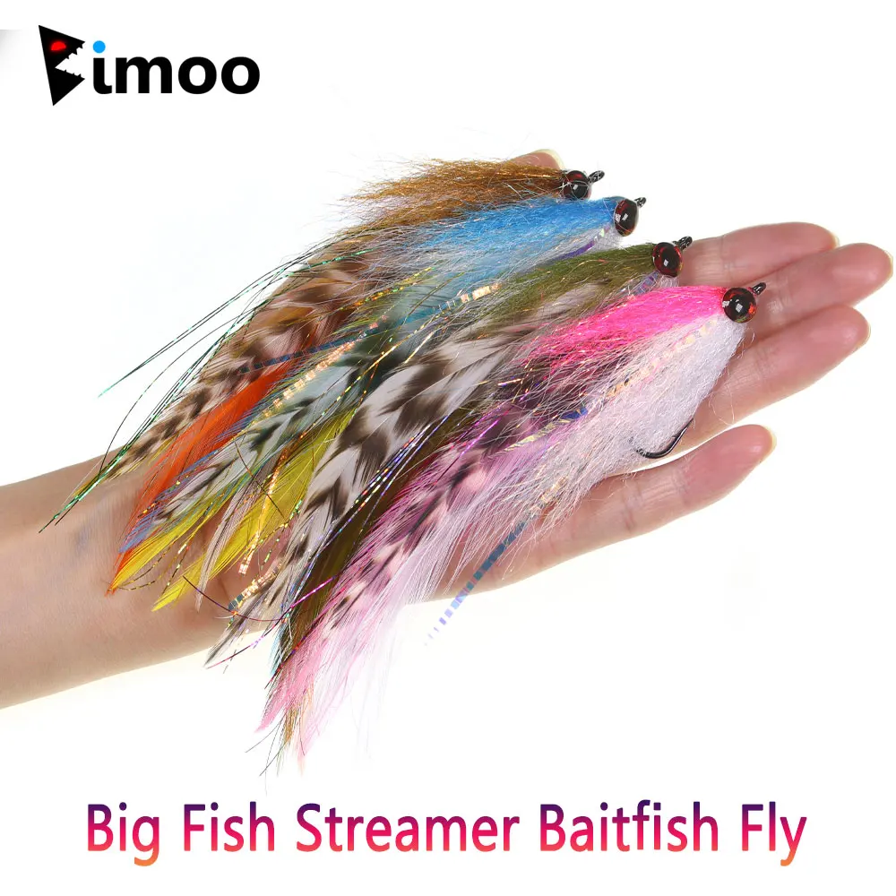 Fishing Lure Spoon - Bimoo #2/0 15cm/5.91inch Big Streamer Baitfish