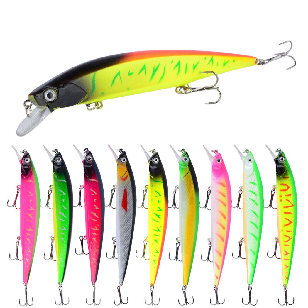 Fishing Lure Swimbait - 1pc 14cm/20g Plastic Simulation Lure, Minnow