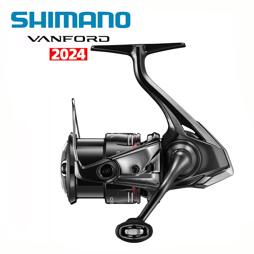 Abu Garcia Reel Revo - 2024 SHIMANO VANFORD Spinning Fishing Reel