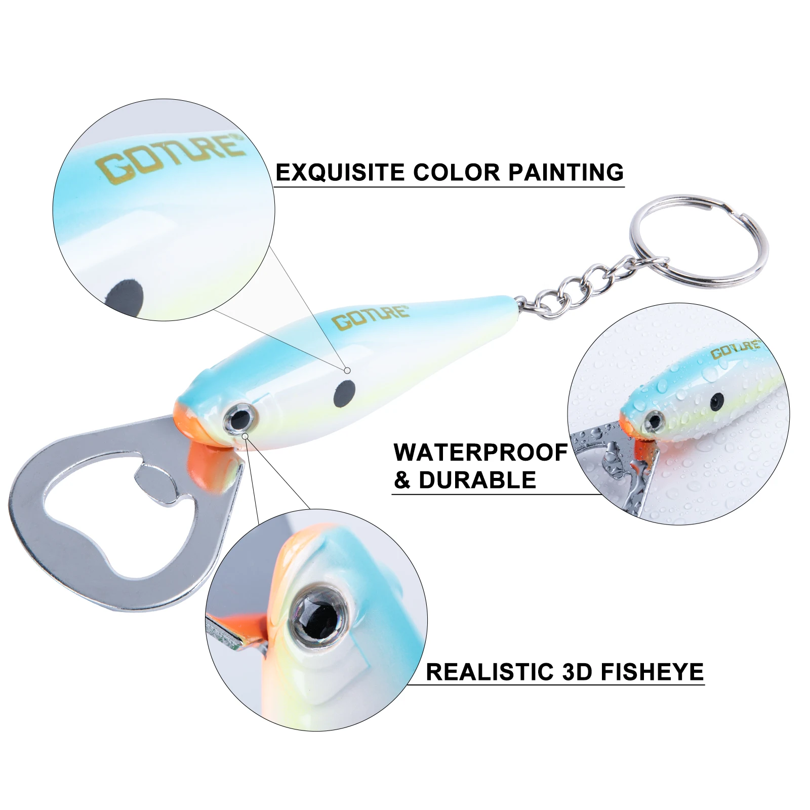 Goture 1pcs Fishing Lure Bottl - Fishing Lure Making Kit recension och pris