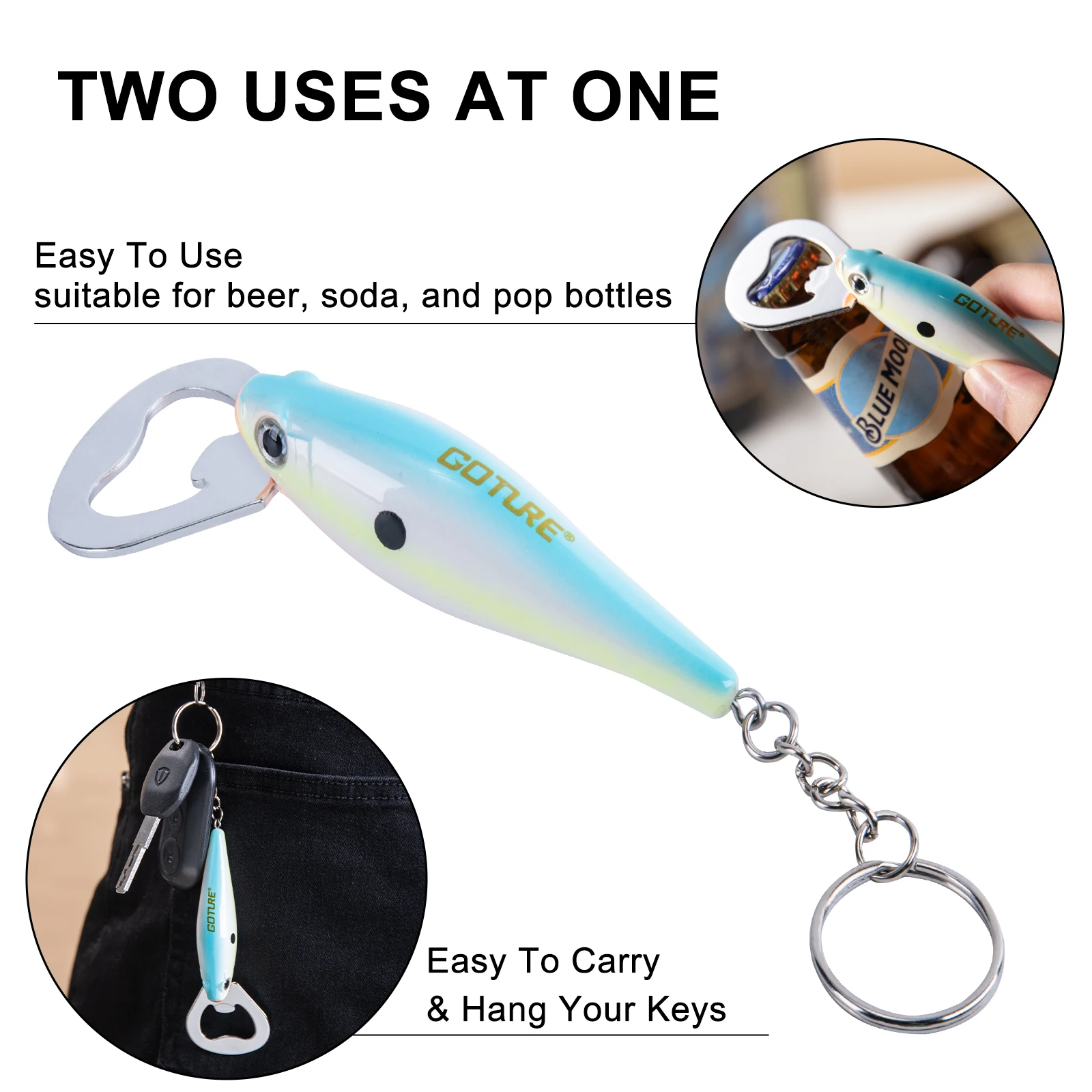 Goture 1pcs Fishing Lure Bottl - Fishing Lure Making Kit recension och pris