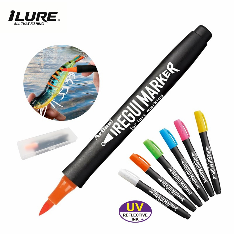 New Fishing Tool UV Fluorescen - Fishing Lure Soft Plastic recension och pris