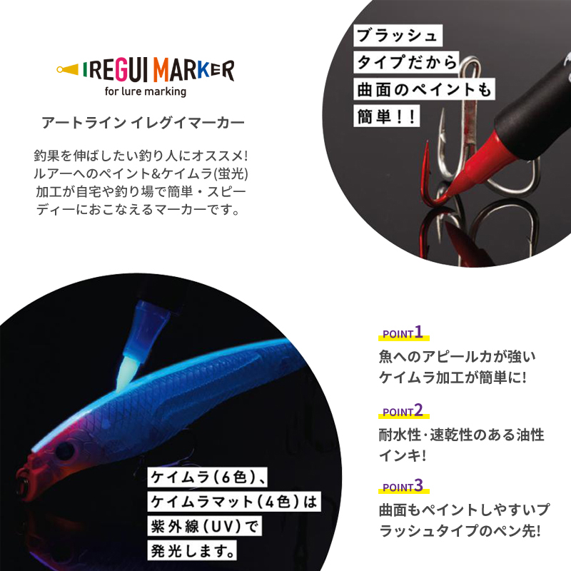 New Fishing Tool UV Fluorescen - Fishing Lure Soft Plastic recension och pris