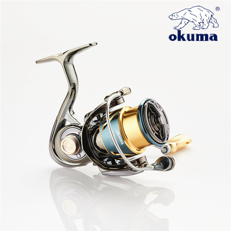 Okuma All Metal Fishing Reel 1 - Daiwa Reel Fuego recension och pris