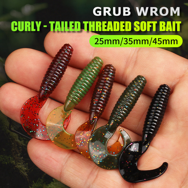 Supercontinent Soft Bait angry - Fishing Lure Soft Plastic recension och pris