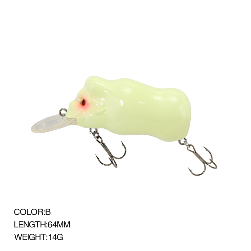 64mm 16G Floating Orangutan Lu - Fishing Lure Crankbait recension och pris
