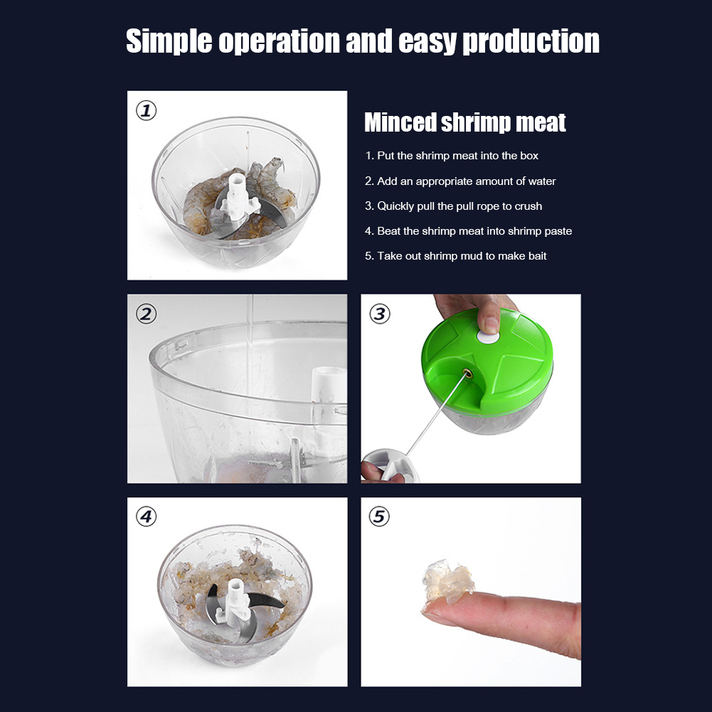 Portable Hand-Held Lure Mixing - Fishing Lure Making Kit recension och pris