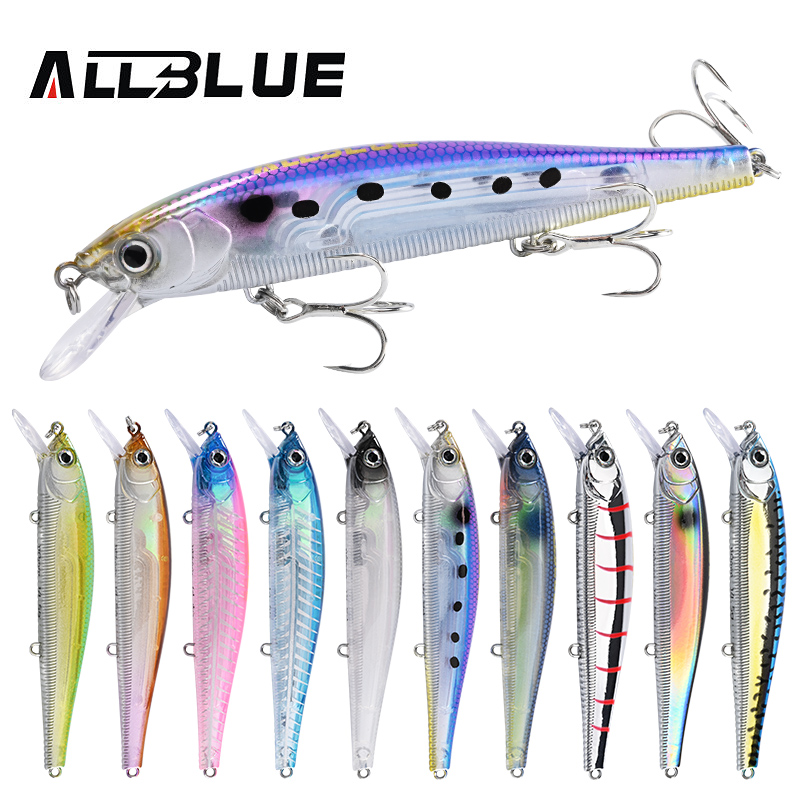 ALLBLUE 3D Jerkbait Wobbler Fi - Fishing Lure Jerkbait recension och pris