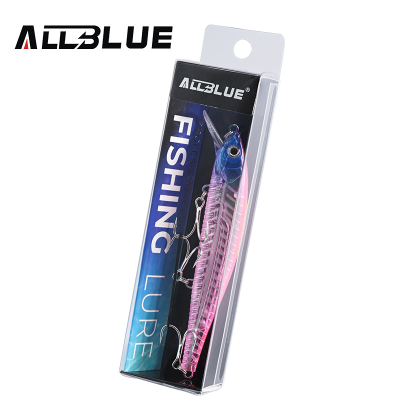 ALLBLUE 3D Jerkbait Wobbler Fi - Fishing Lure Jerkbait recension och pris