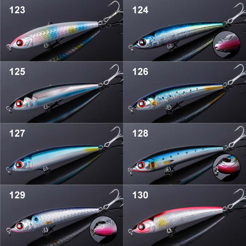 NOEBY Heavy Sinking Stickbait  - Fishing Lure Buzzbait recension och pris