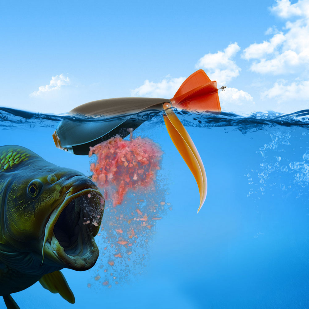 Carp Spomb Fishing Rocket Feed - Fishing Lure Topwater recension och pris