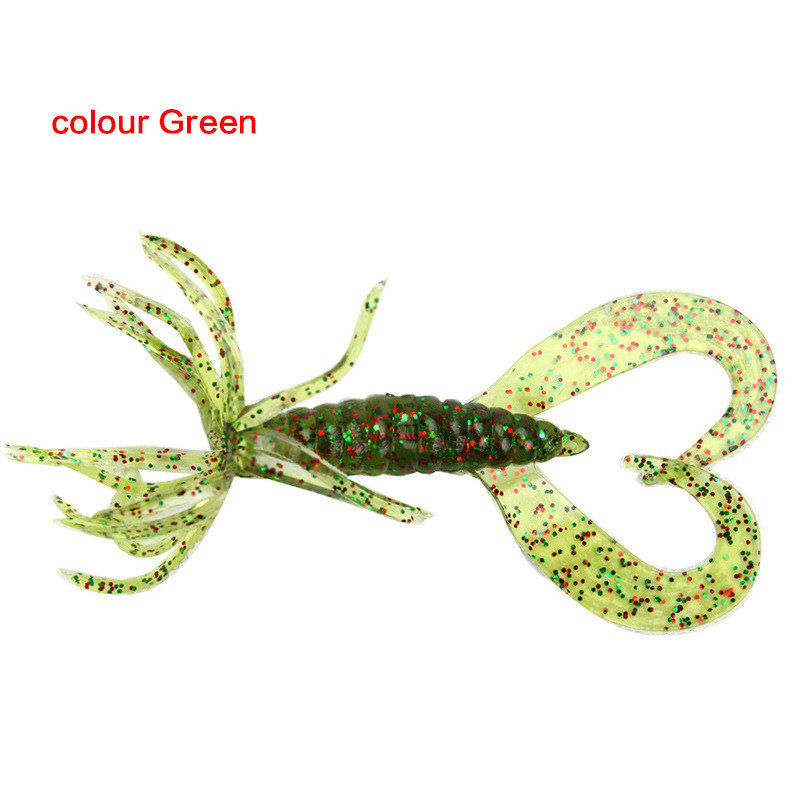 Umbrella Shape Soft Bait Fishi - Fishing Lure Buzzbait recension och pris