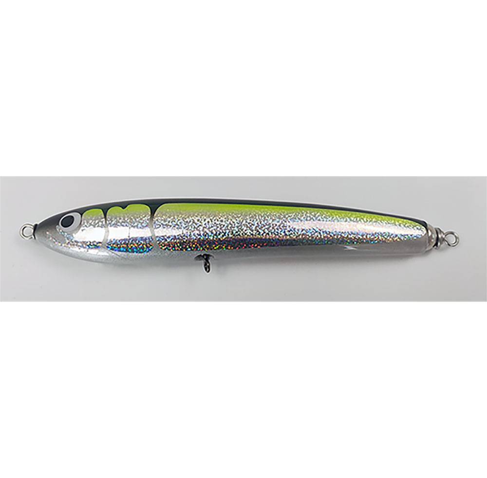 Hayabusa Carpenter Wood  Float - Fishing Lure Popper recension och pris