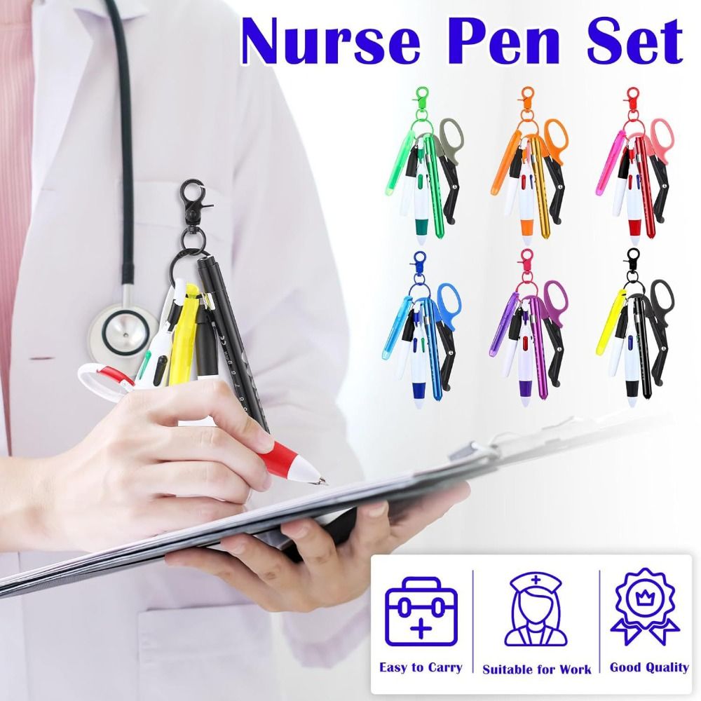 Gift Retractable Nurse Pen Set - Penn Reel Fierce recension och pris