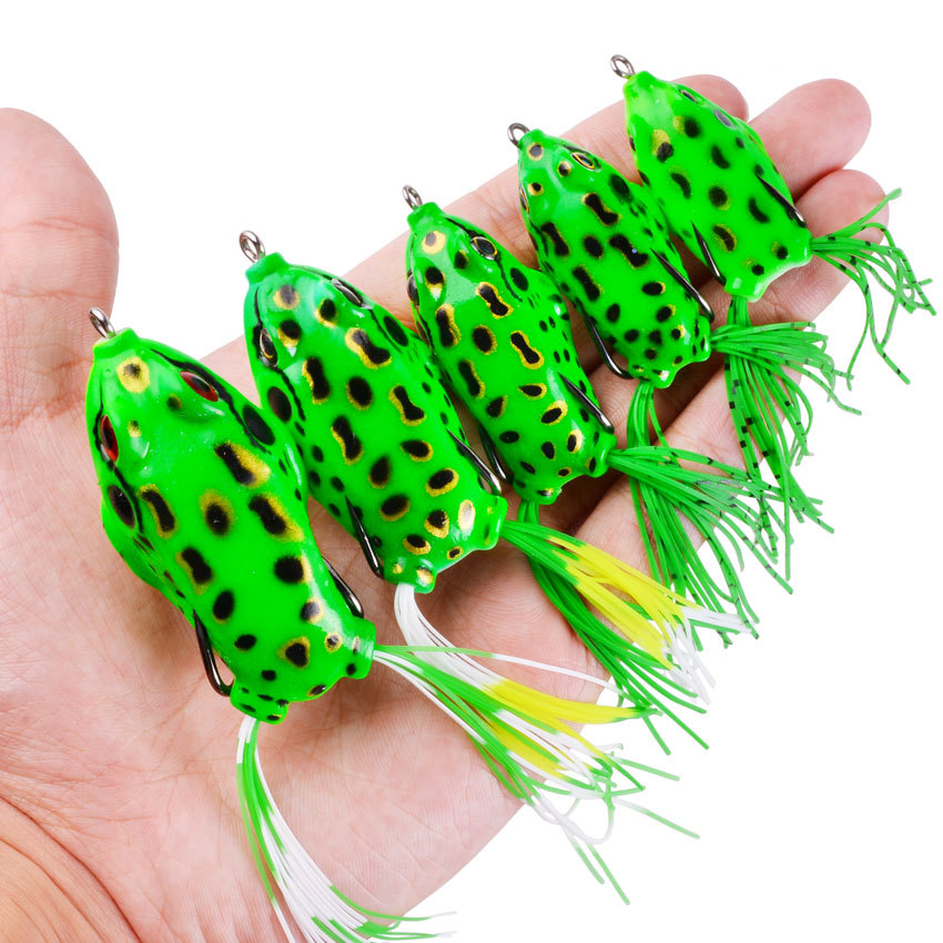 1 Pcs 5G 8G 15G Frog Lure Soft - Fishing Lure Topwater recension och pris