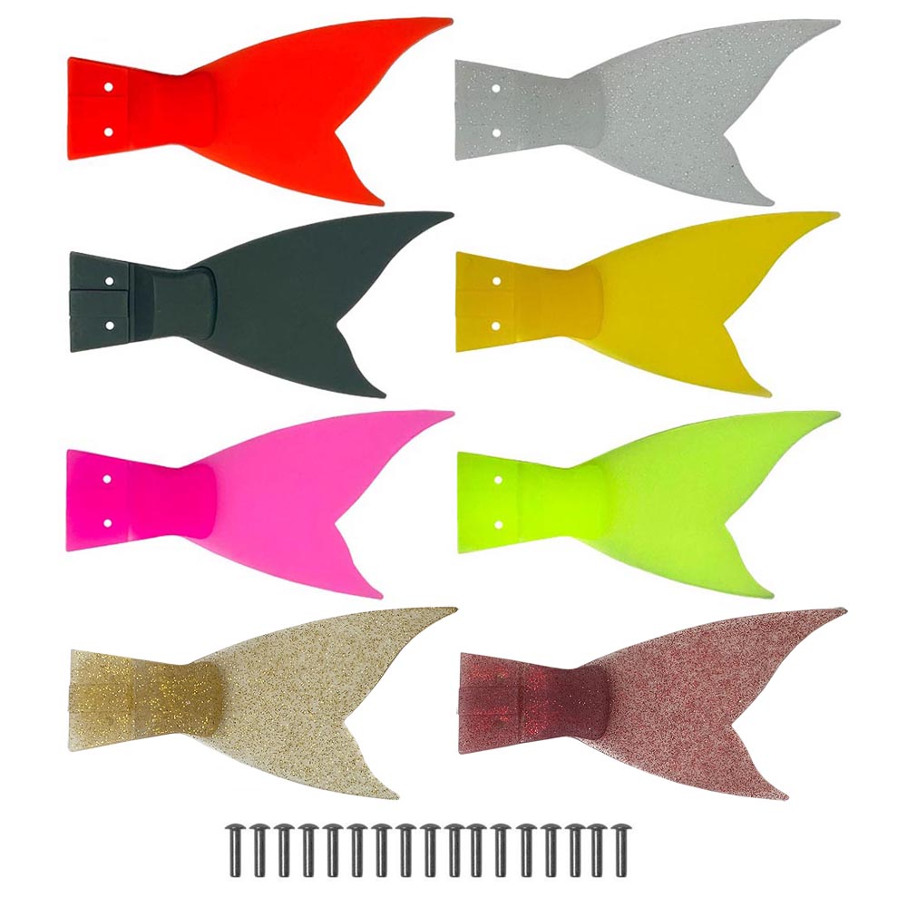 6PCS 300mm Jointed Bait Spare  - Fishing Lure Popper recension och pris
