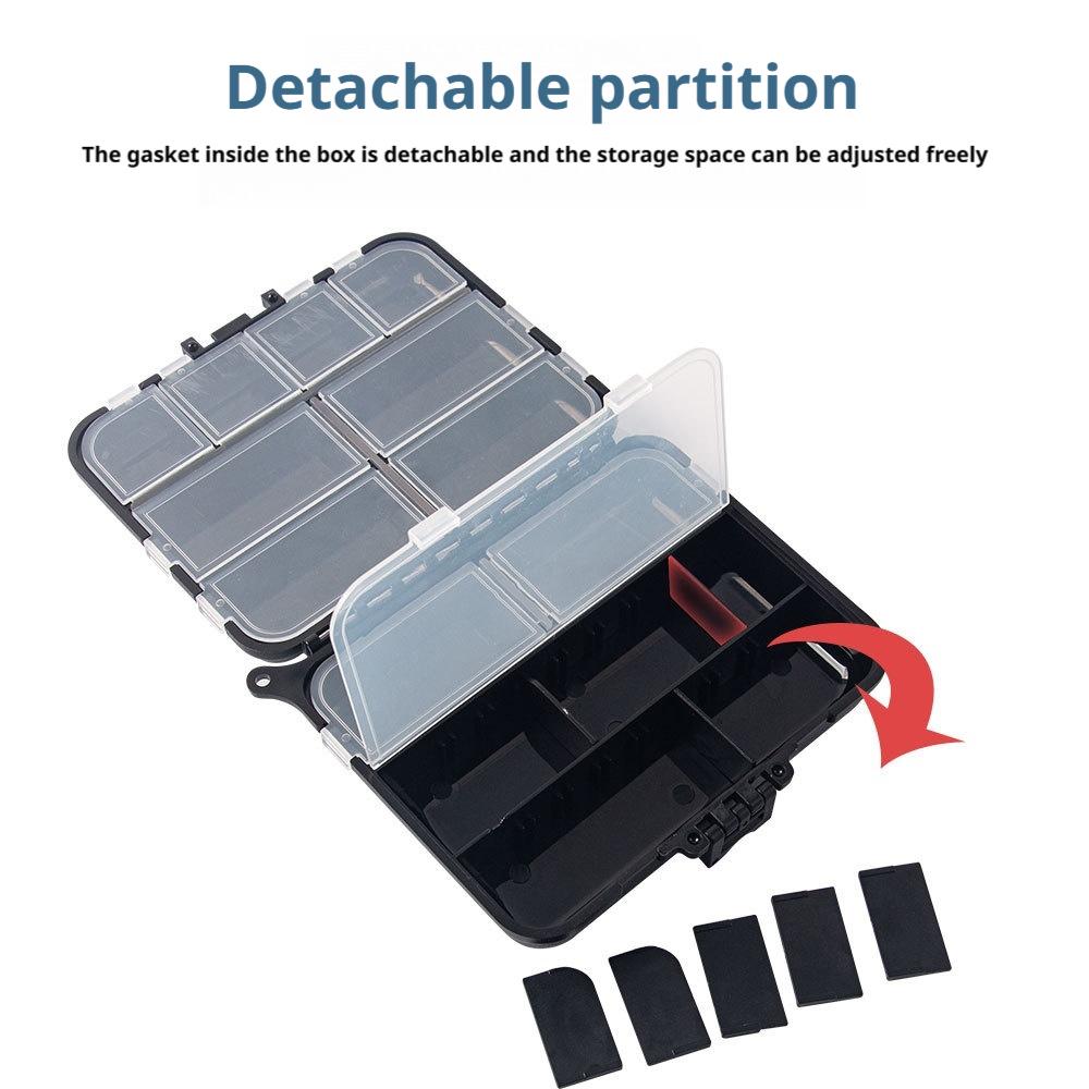 Lure Storage Box Fishing Tackl - Fishing Lure Making Kit recension och pris