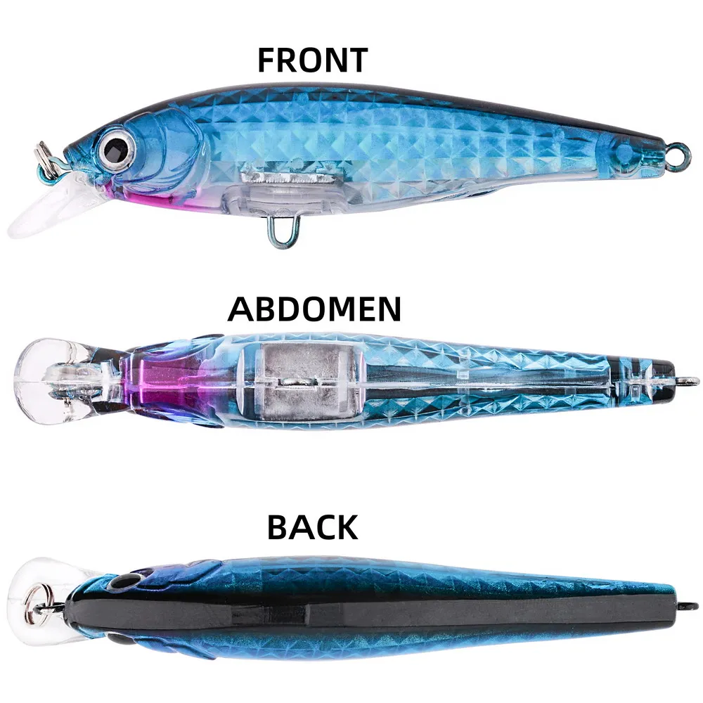 1pcs Laser Fishing Lure 9cm/9g - Fishing Lure Crankbait recension och pris