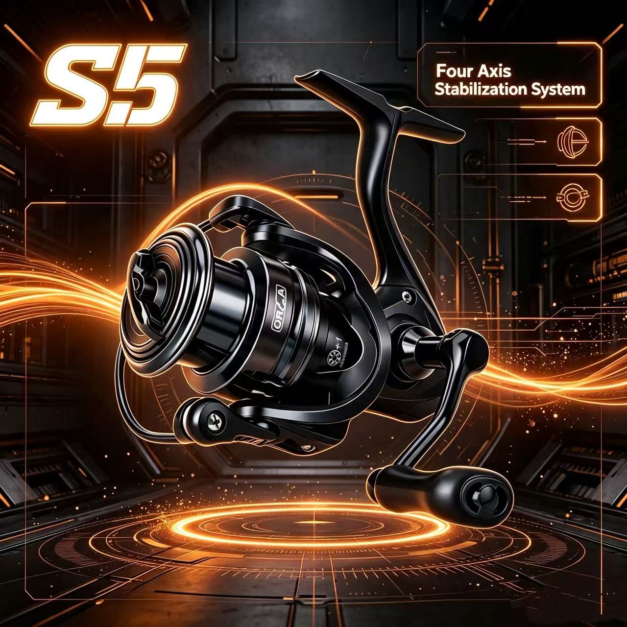 FISHINGFANS S5 Silky Smooth 18 - Abu Garcia Reel Revo recension och pris
