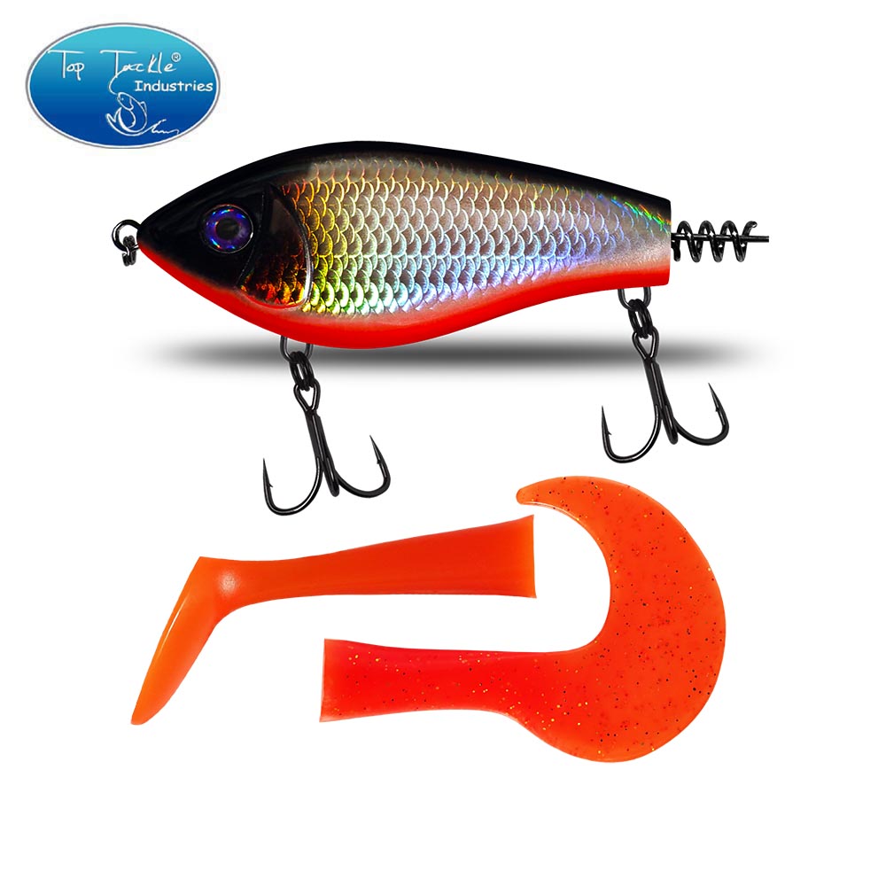 Slow Sinking Jerk Bait With So - Fishing Lure Jerkbait recension och pris