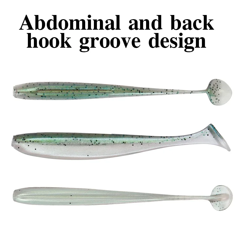TSURINOYA NEW SIZE 100mm 120mm - Fishing Lure Soft Plastic recension och pris