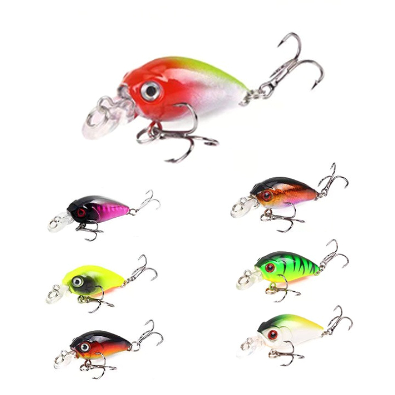 4.5cm 4g 1pcs Mini Minnow Fish - Fishing Lure Crankbait recension och pris