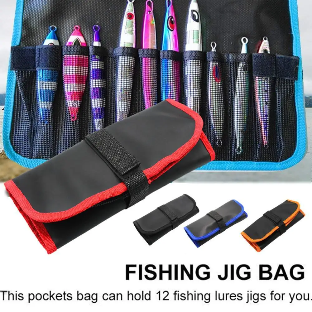Fishing Lure Bag 12 Slots Fish - Fishing Lure Jig recension och pris