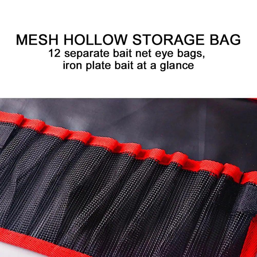 Fishing Lure Bag 12 Slots Fish - Fishing Lure Jig recension och pris