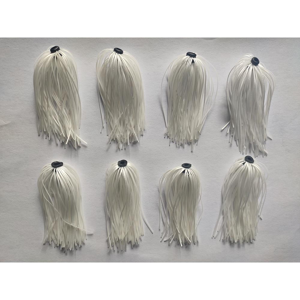 8 Bundles 50 Strands Silicone  - Fishing Lure Buzzbait recension och pris
