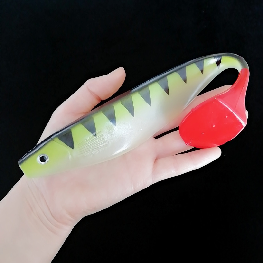 Swolfy 23cm 70g Saltwater Fish - Fishing Lure Soft Plastic recension och pris