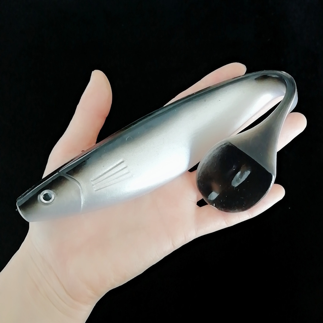 Swolfy 23cm 70g Saltwater Fish - Fishing Lure Soft Plastic recension och pris