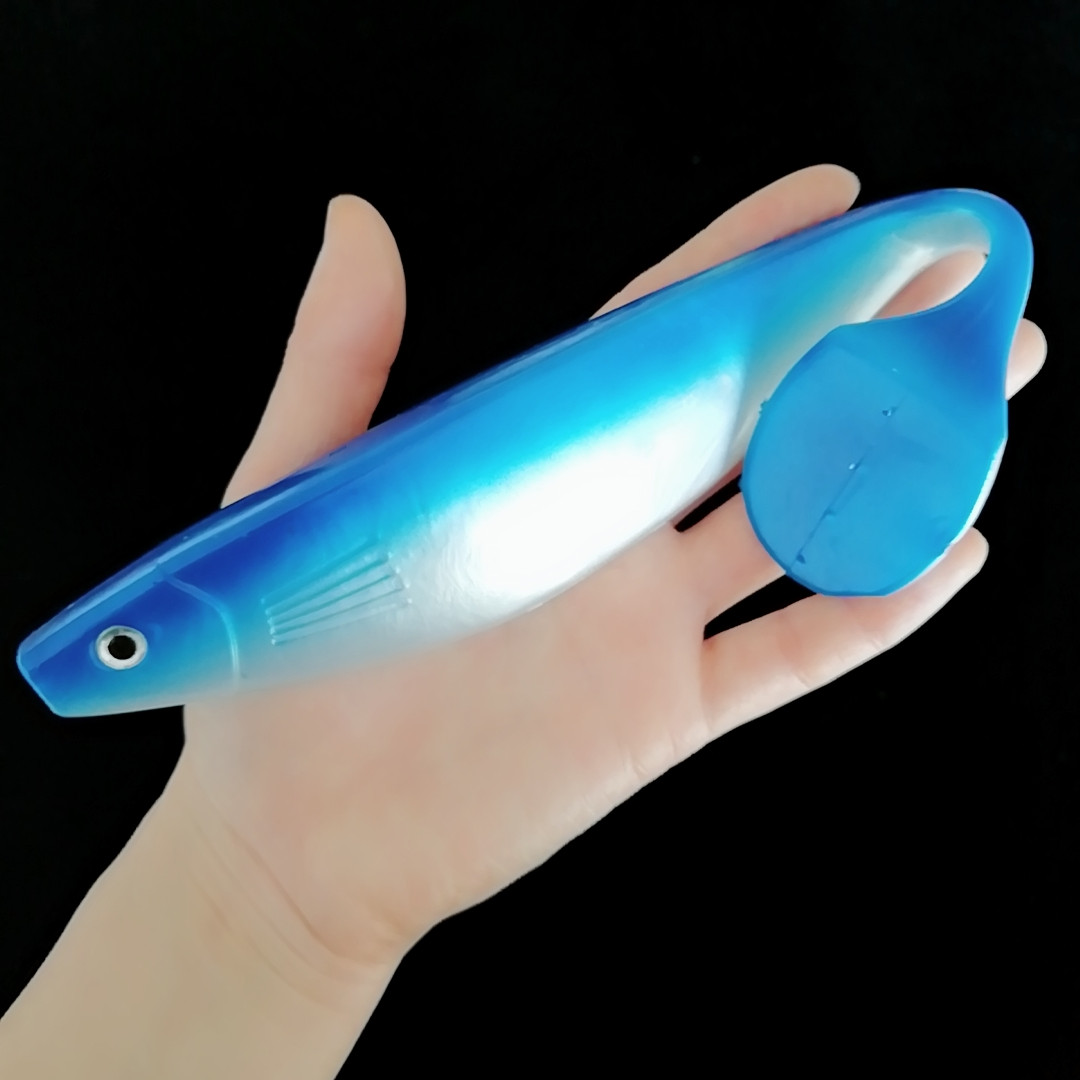Swolfy 23cm 70g Saltwater Fish - Fishing Lure Soft Plastic recension och pris