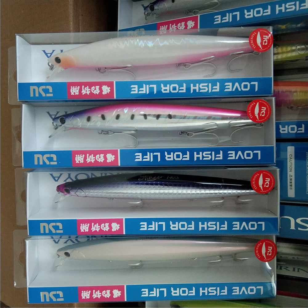 TSURINOYA 4PCS 140S Fishing Lu - Fishing Lure Jerkbait recension och pris