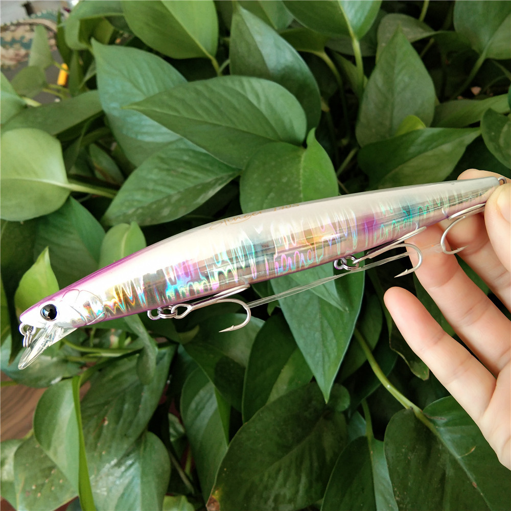 TSURINOYA 4PCS 140S Fishing Lu - Fishing Lure Jerkbait recension och pris