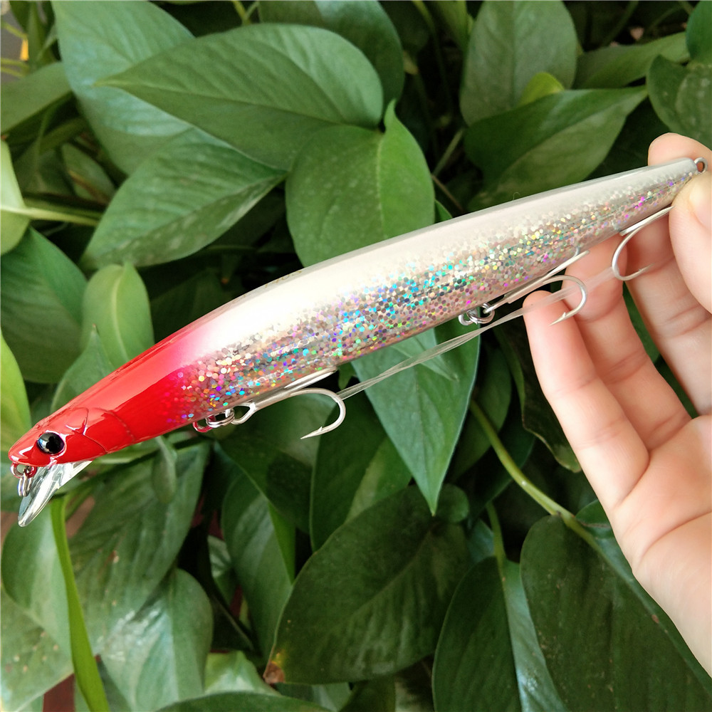 TSURINOYA 4PCS 140S Fishing Lu - Fishing Lure Jerkbait recension och pris