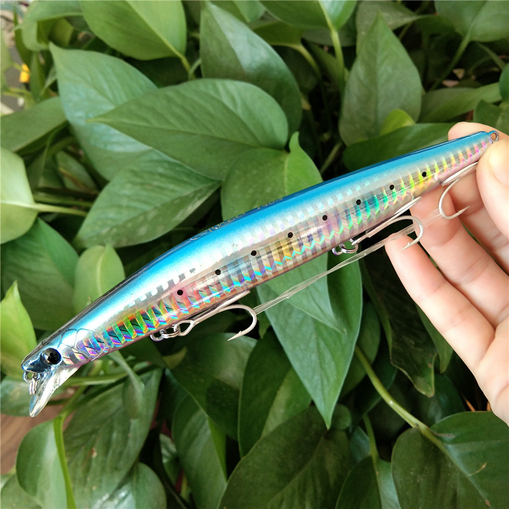 TSURINOYA 4PCS 140S Fishing Lu - Fishing Lure Jerkbait recension och pris