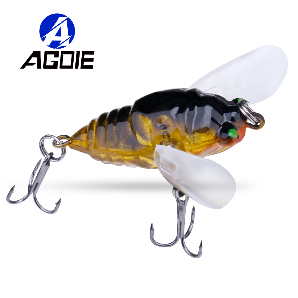 Agoie 6.5g 5cm Topwater Popper - Fishing Lure Popper recension och pris