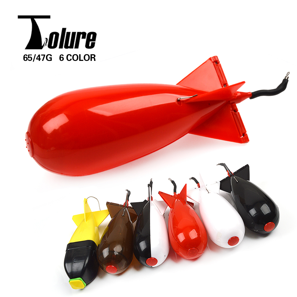 TOLU Fishing Rocket Feeder Lar - Fishing Lure Topwater recension och pris