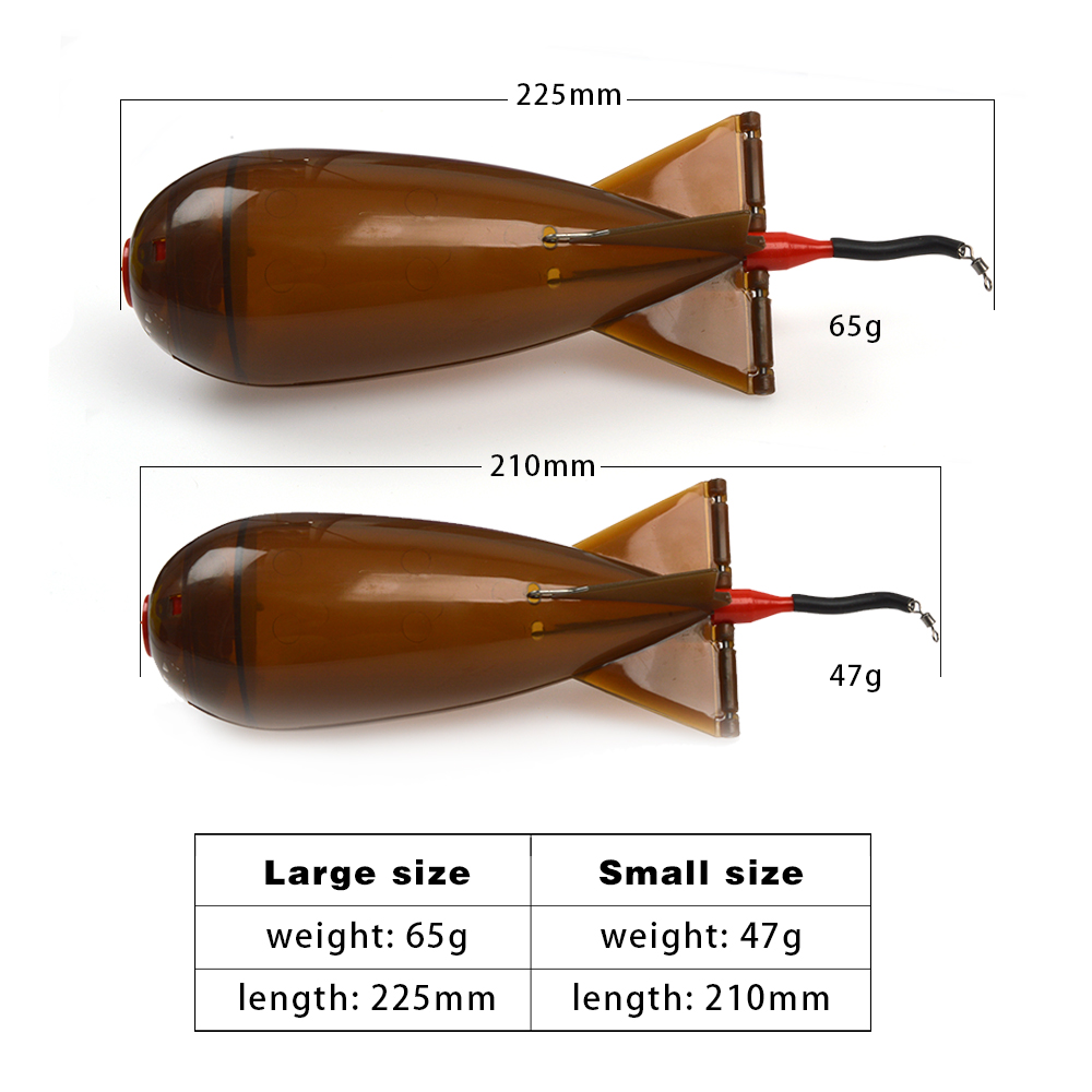 TOLU Fishing Rocket Feeder Lar - Fishing Lure Topwater recension och pris