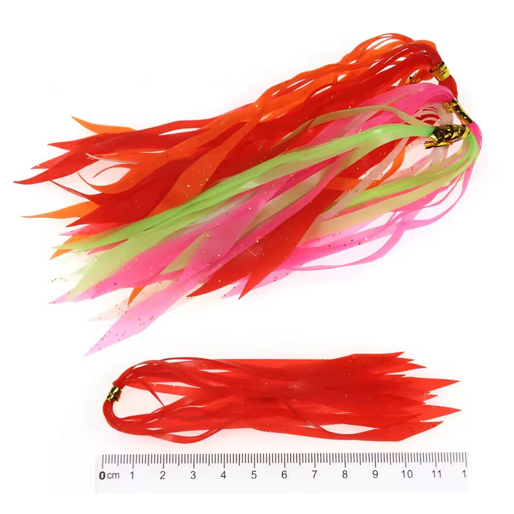 Ellllv 10pcs Colorful Silicone - Fishing Lure Buzzbait recension och pris