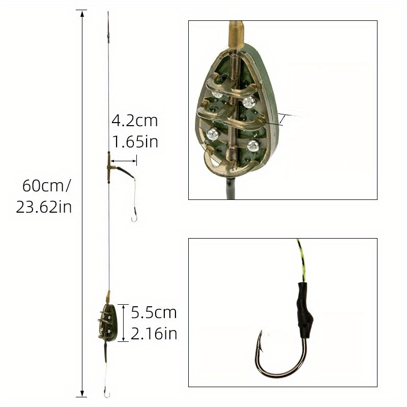 1pc Carp Fishing Feeder Kit Fe - Fishing Lure Making Kit recension och pris