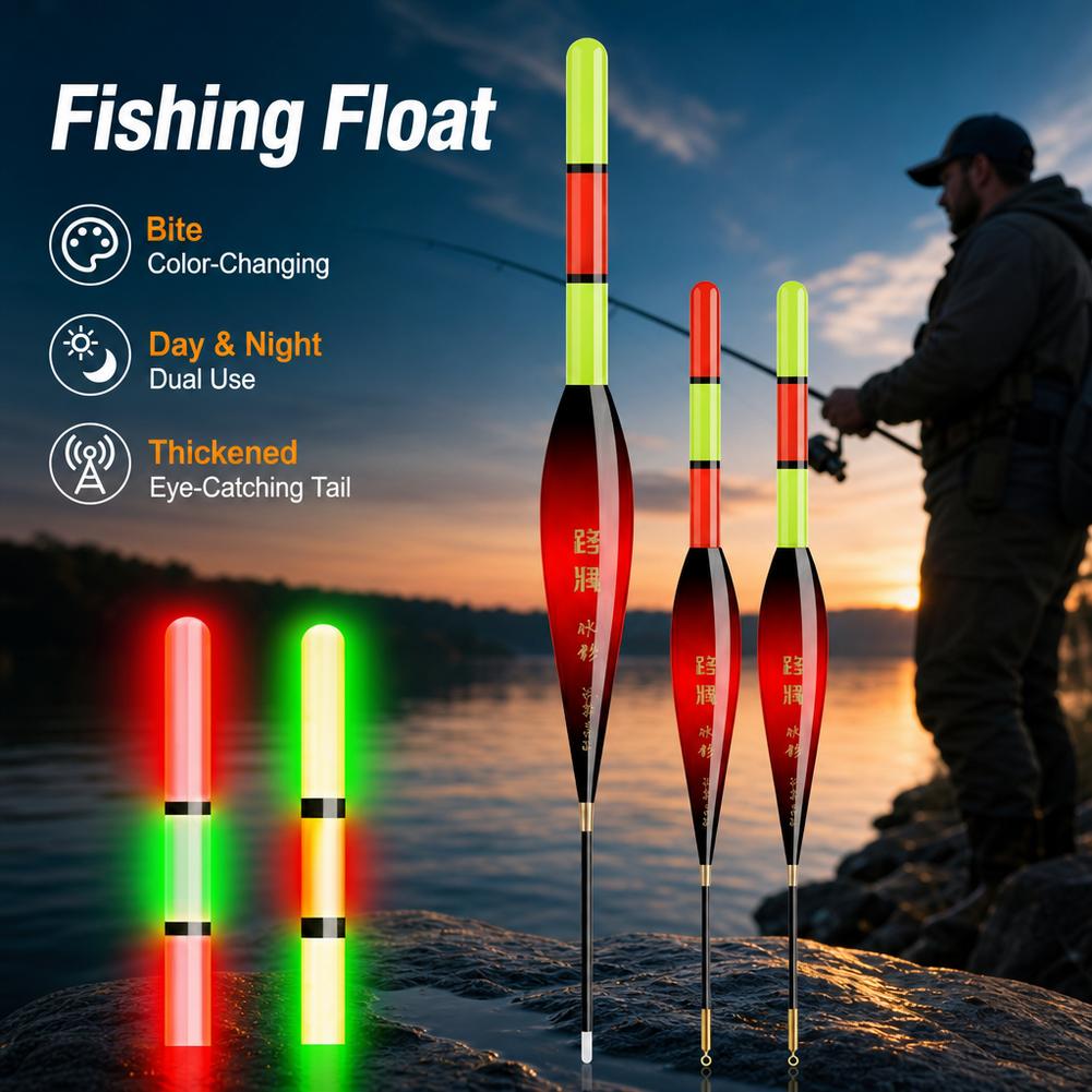 Sliding Glow Float Bold and Ey - Fishing Lure Topwater recension och pris