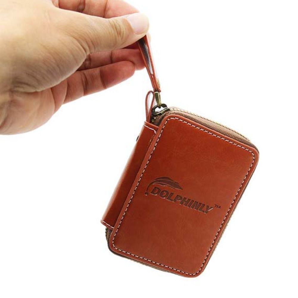 PU Leather Lure Wallet Bag Lur - Fishing Lure Jig recension och pris