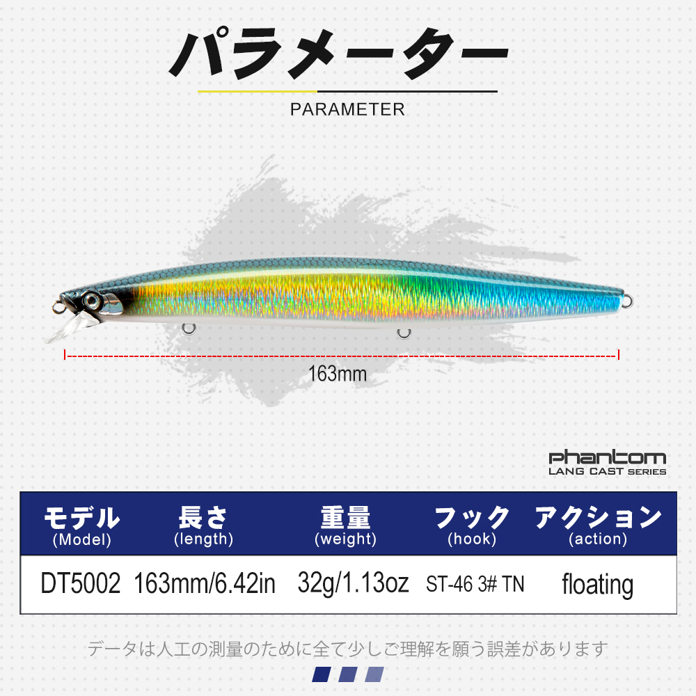 D1 Sea Fishing Lures 163mm 32g - Fishing Lure Buzzbait recension och pris