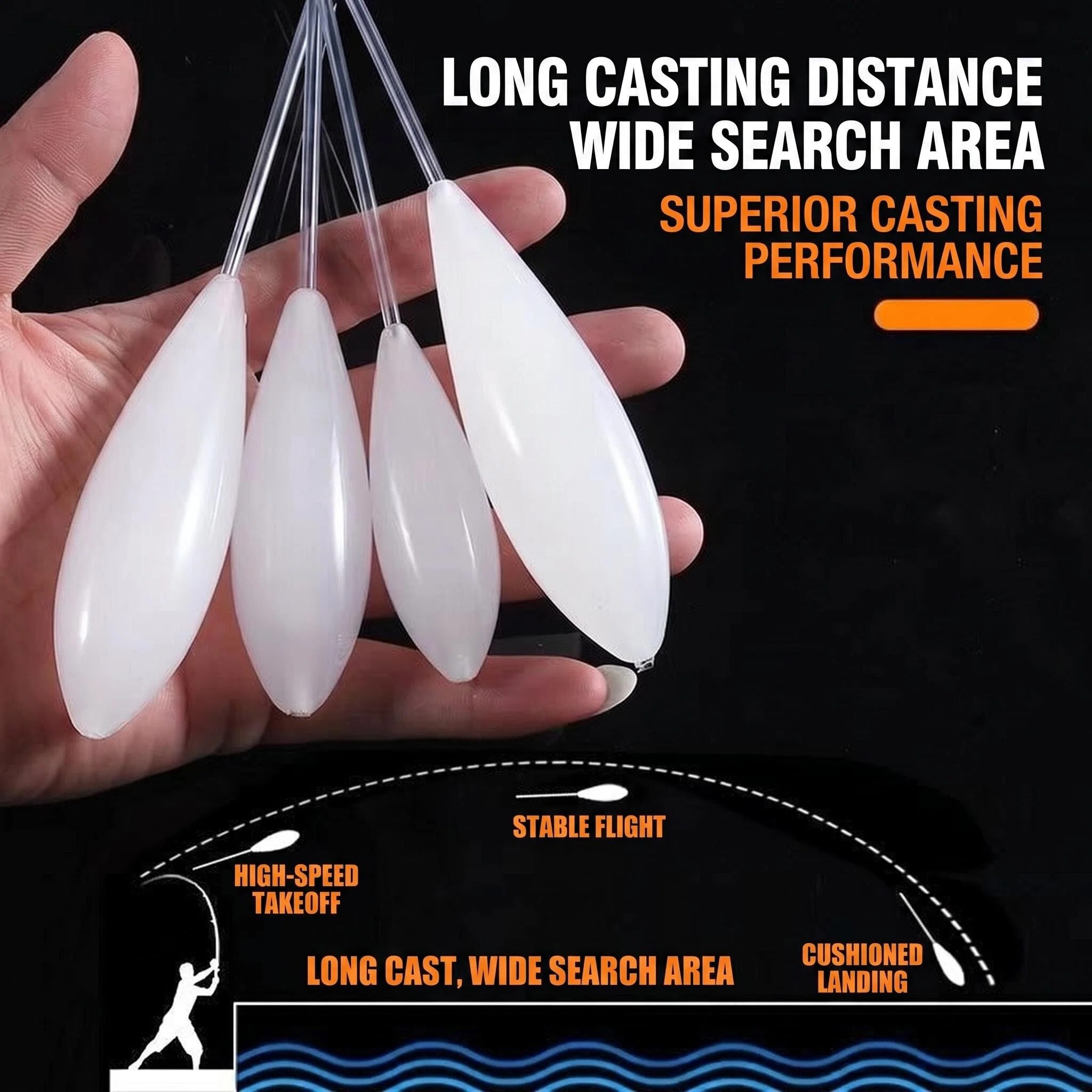 Fishing Float Upward Bobber Sl - Fishing Lure Topwater recension och pris
